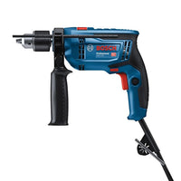 Furadeira De Impacto Bosch Gsb 13 Re 750w 220v Com Mandril