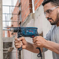 Furadeira De Impacto Bosch Gsb 13 Re 750w 220v Com Mandril