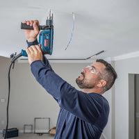 Furadeira De Impacto Bosch Gsb 13 Re 750w Bivolt Com Punho Auxiliar