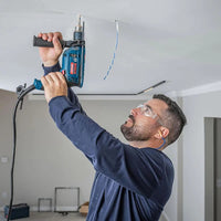 Furadeira De Impacto Bosch Gsb 13 Re 750w Bivolt Com Punho Auxiliar
