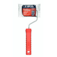 Rolo De Pintura Poliéster 5cm Atlas Para Superfícies Lisas