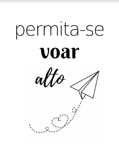 QUADRO 40X60 PERMITA-SE VOAR ALTO - RT32(4100)