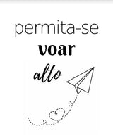 QUADRO 40X60 PERMITA-SE VOAR ALTO - RT32(4100)