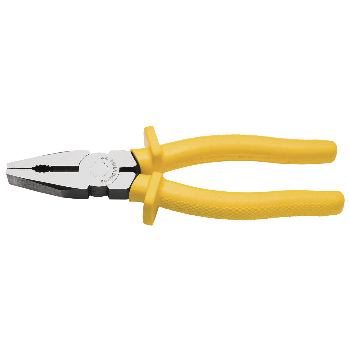 ALICATE UNIVERSAL 8 TRAMONTINA ISOL 1000V CBO AMARELO