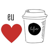 QUADRO 40X60 EU AMO COFFE - RT32(4108)