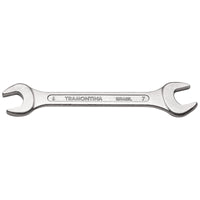 Chave Fixa Tramontina 6x7mm Em Aço Acetinado