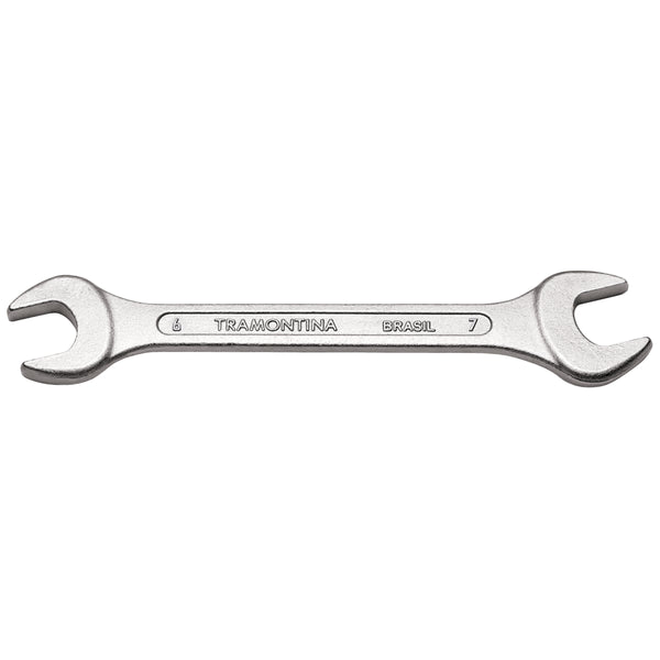 Chave Fixa Tramontina 6x7mm Em Aço Acetinado