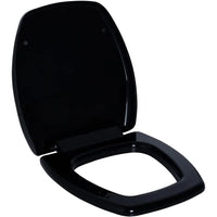 Assento Sanitário Astra Thema Soft Close Preto Oval