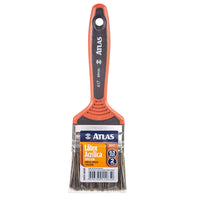Trincha Atlas 417 2.1/2 Polegadas 63mm Para Tintas Látex E Acrílica