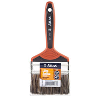 Trincha Pincel Atlas 417 De 4 Polegadas Para Pintura
