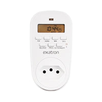 Temporizador Digital Exatron Letm4003 Bivolt