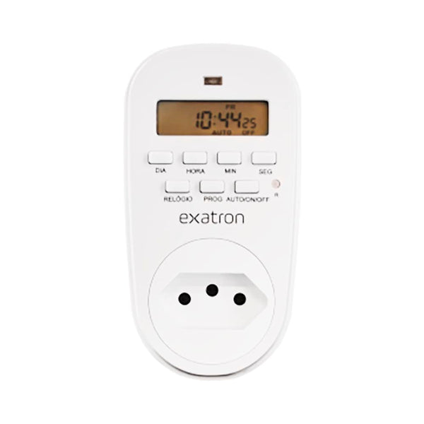 Temporizador Digital Exatron Letm4003 Bivolt