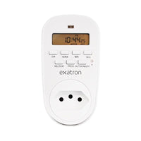 Temporizador Digital Exatron Letm4003 Bivolt