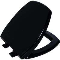 Assento Sanitário Astra Thema Soft Close Preto Oval