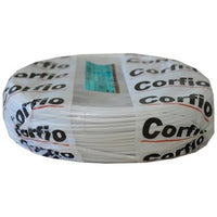 Cabo Flexível 1,5 mm² 750V Branco Rolo 100 m Corfio — 2 [enriquecedor]