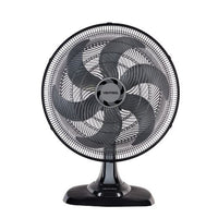 Ventilador De Mesa Ventisol Turbo 50cm 6 Pás 220v Preto E Cinza