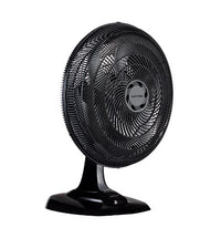 Ventilador De Mesa Ventisol Turbo 50cm 6 Pás 220v Preto E Cinza
