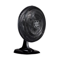 Ventilador De Mesa Ventisol Turbo 50cm 6 Pás 220v Preto E Cinza