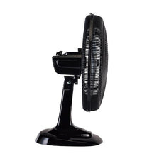 Ventilador De Mesa Ventisol Turbo 50cm 6 Pás 220v Preto E Cinza