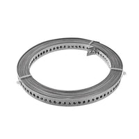 Cinta Perfurada Aço Galvanizado 18mm X 25 Metros