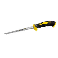 Serrote Profissional para Drywall 6 Polegadas com Dupla Afiação e Guia de Corte