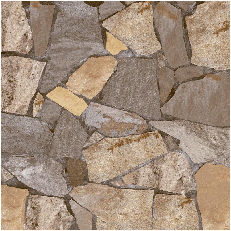 Piso Cerâmico Quartzo Natural 60x60cm Angelgres m²