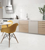 Piso Cerâmico Calacata White Plus 50x50 Pisoforte Classe A m²
