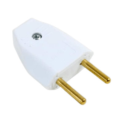 Plug Macho 2P 10A Perlex