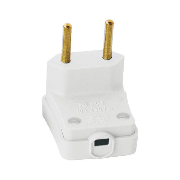 Plug 90 2P Gigante 10A Perlex