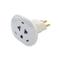 Adaptador 2P+T Universal 10A Perlex