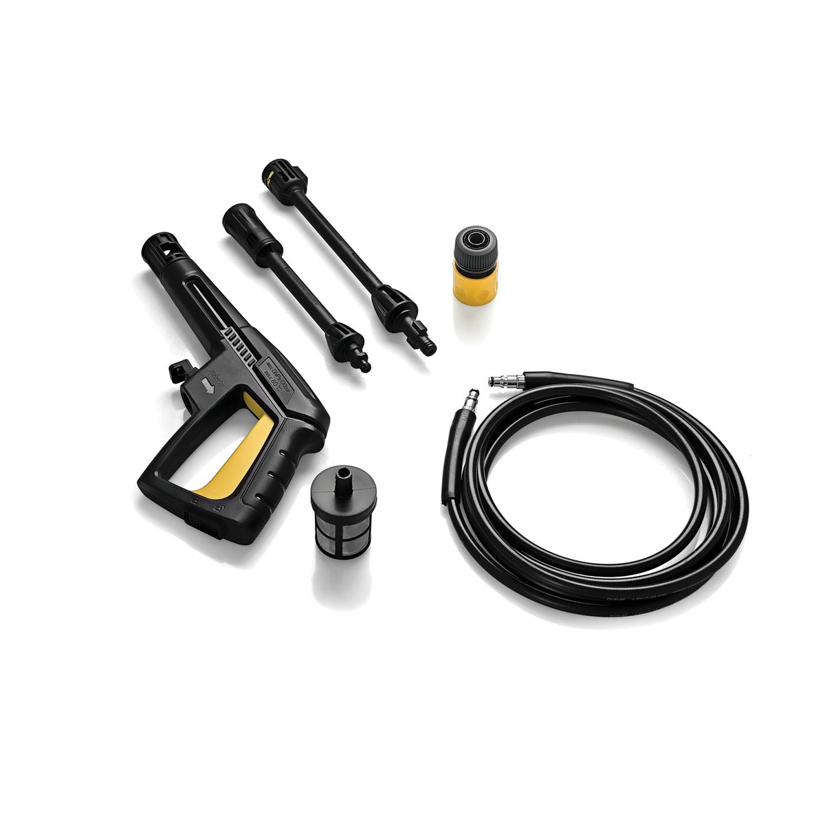 Lavadora de Alta Pressão 1200W Tramontina 127V Doméstica para Uso Eventual com Mangueira Alta Pressão 3m Jato Regulável 1500 psi