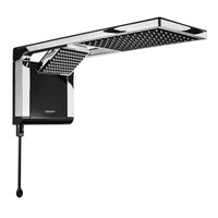 Chuveiro Lorenzetti Acqua Duo 7800w 220v Preto Cromado