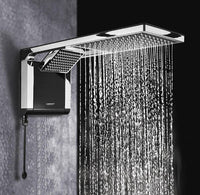 Chuveiro Lorenzetti Acqua Duo 7800w 220v Preto Cromado