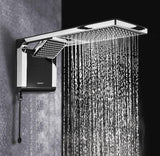 Chuveiro Acqua Duo Lorenzetti 5500w 127v Preto / Cromado