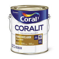 Fundo Sintético Nivelador Coralit 3,6l Branco Fosco