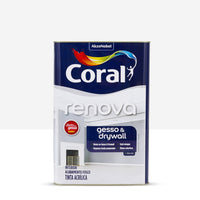 Tinta Renova Gesso e Drywall 18L Branco Coral
