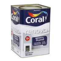 Tinta Renova Gesso e Drywall 18L Branco Coral