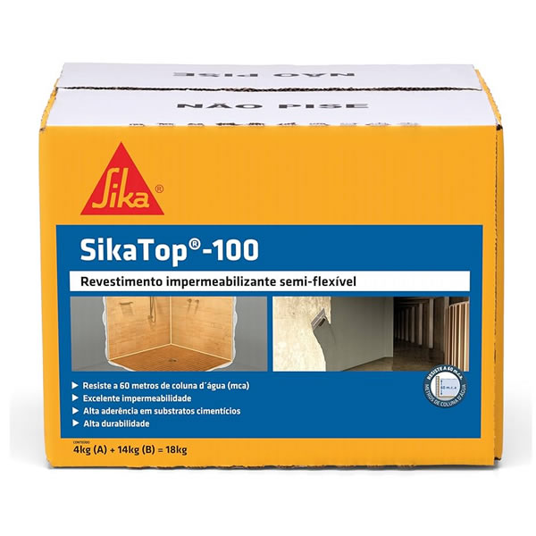 SIKA TOP 100 4,0 LT CAIXA