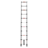 ESCADA TELESCOPICA ALUMINIO 1X11