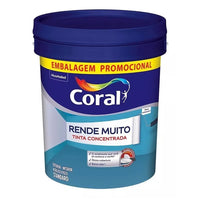 Tinta Acrílica Fosca Coral Rende Muito Branco 20 Litros
