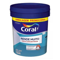 Tinta Acrílica Fosca Coral Rende Muito Branco 20 Litros