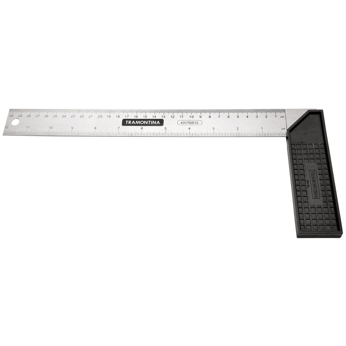 ESQUADRO ALUMINIO 30CM TRAMONTINA