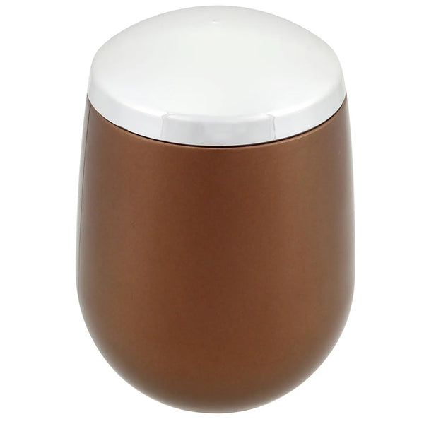 Porta Algodão Cromo Belly Vintage Cobre/Prata Ou