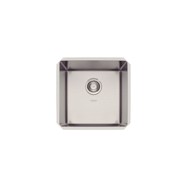Cuba Inox Quadrum Undermount 17 × 40 cm Tramontina