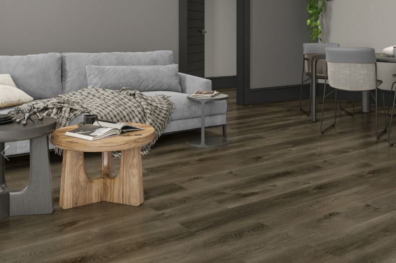 PISO VINÍLICO COMERCIAL AMENDOIM BRAVO HD 192X1230MM VINILFORTE M²