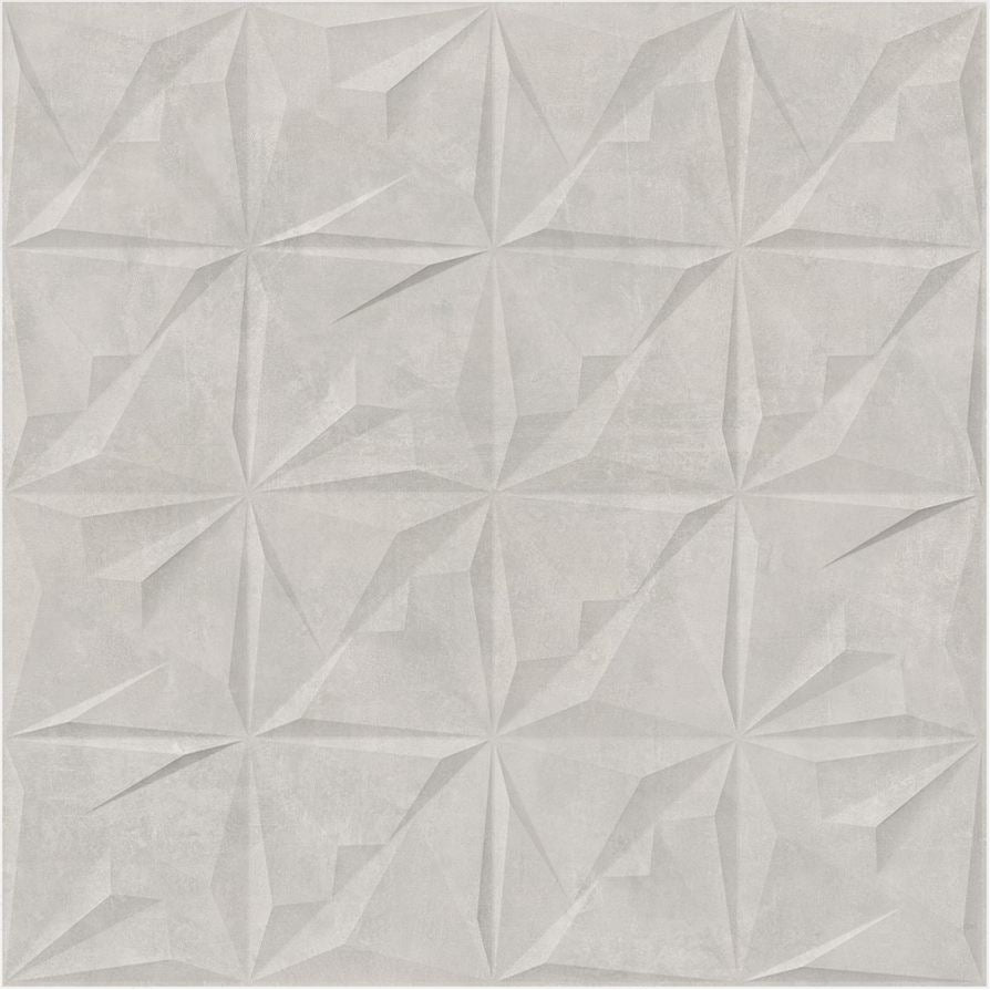 Revestimento Via Rosa Metropole Cement Deco 72x72cm Retificado
