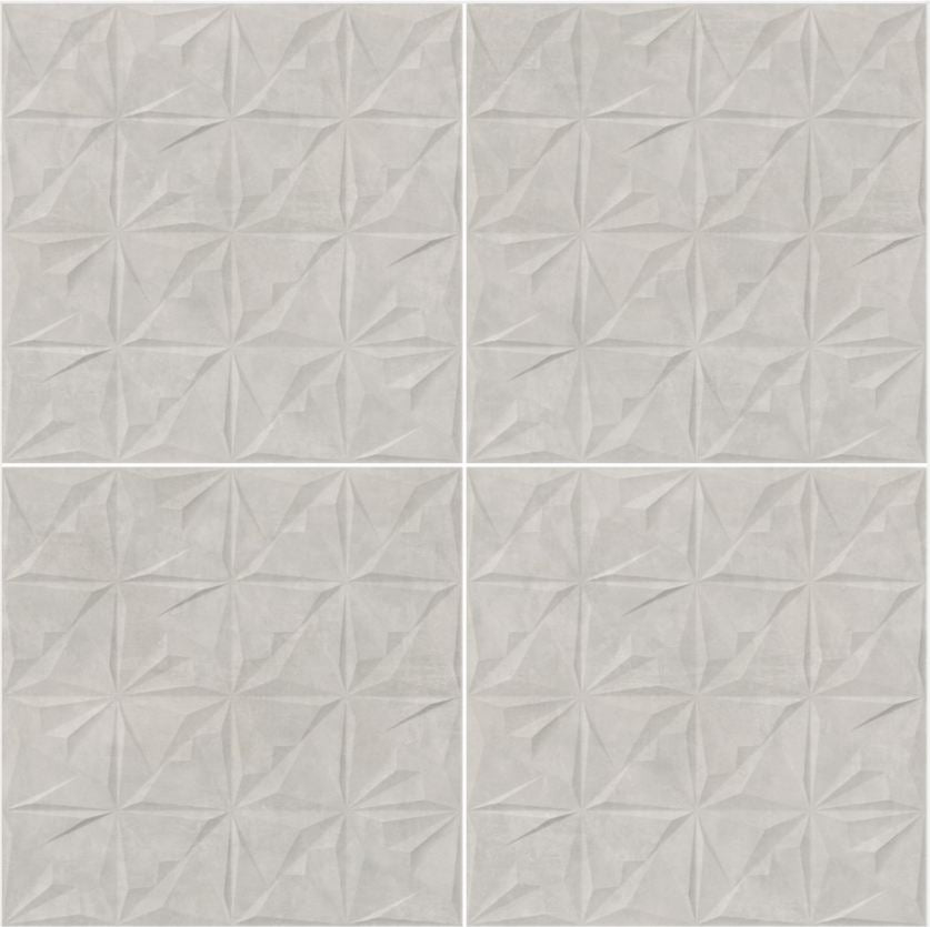 REVESTIMENTO VIA ROSA 72X72 METROPOLE CEMENT DECO ACET. RETIFICADO CLASSE A 1,55M² P/ CX