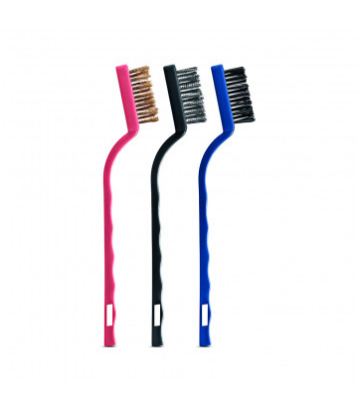 Kit Escovas Multiuso 3pcs Atlas