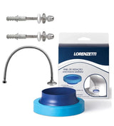 Kit Completo Bacia Com Caixa Acoplada Loren One Branca - Lorenzetti