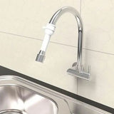 Extensor Branco Com Arejador Para Torneiras Sem Rosca Blukit 110104 - 14cm